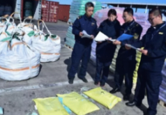 一起危險(xiǎn)品瞞報(bào)案件被查獲！瞞報(bào)害人害己，請(qǐng)給貨代留條生路吧！
