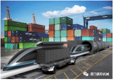 時(shí)速可達(dá)1200km，這兩家公司聯(lián)手合作磁懸浮列車(chē)運(yùn)載集裝箱
